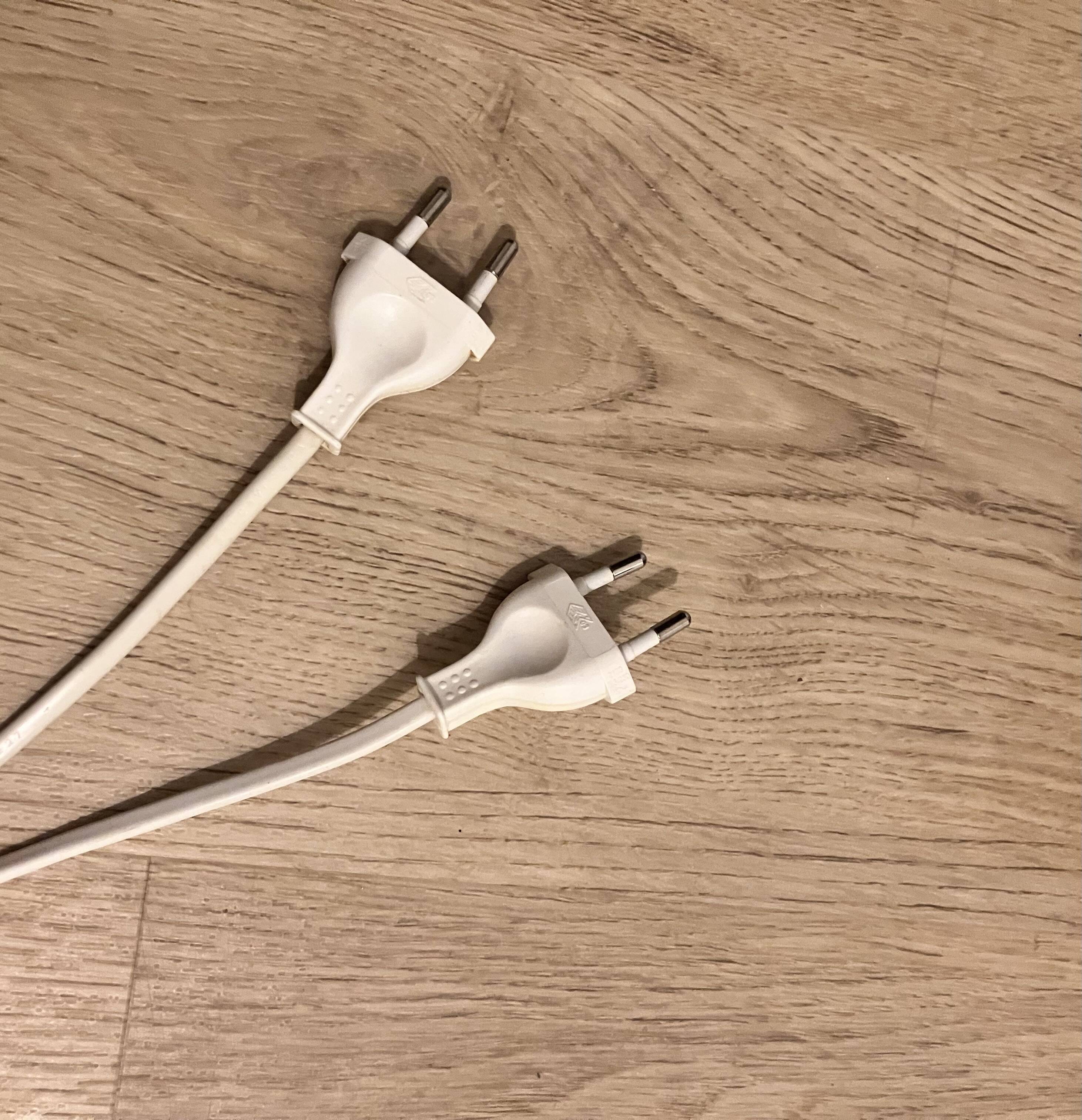 Pair of khaki Lykta lamps