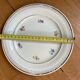 Ceranord St Amand flower dessert plates