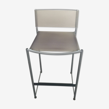 Chaise de bar spaghetti de G. Belotti hauteur 80 cm