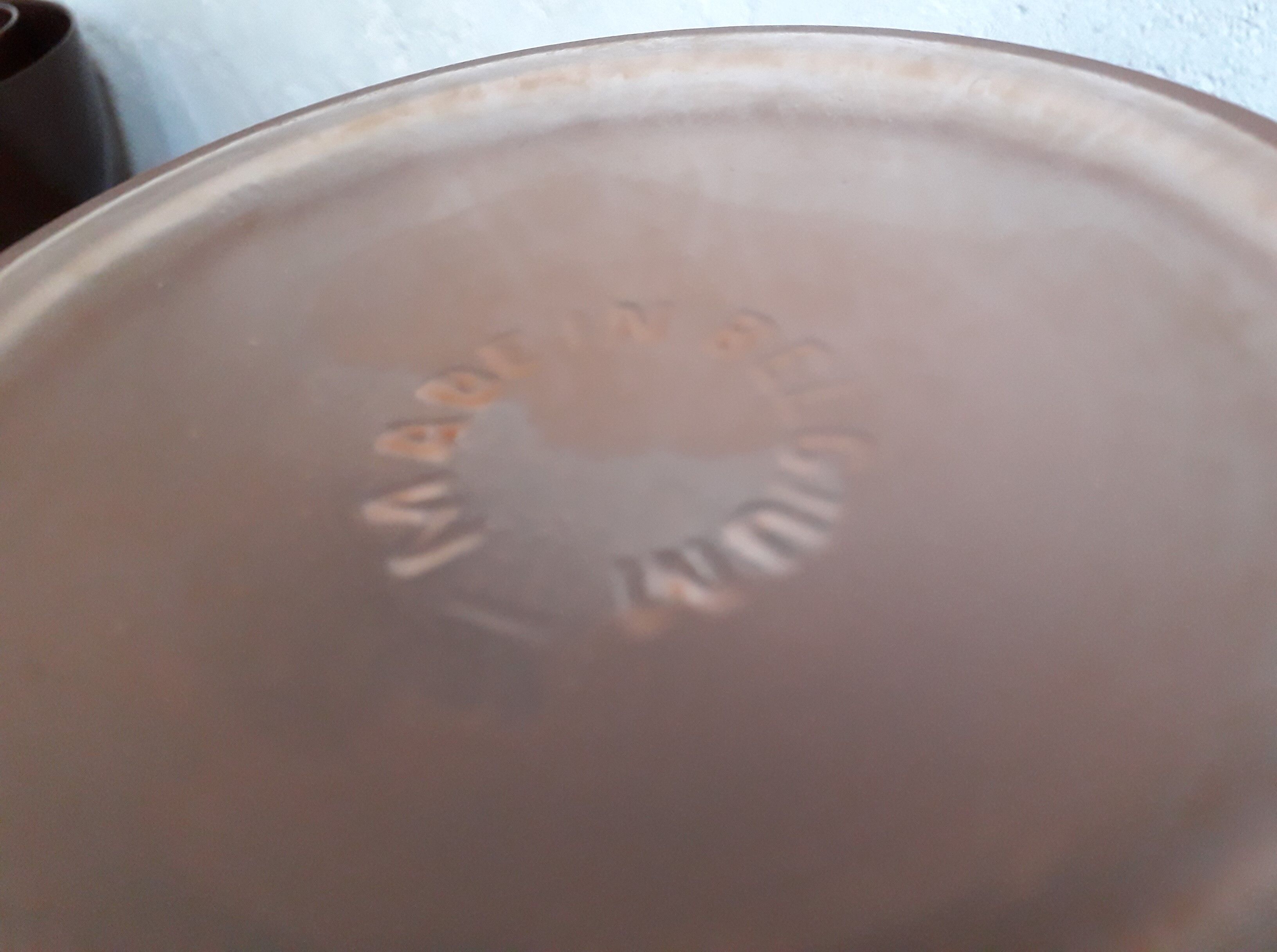 Scailmont art deco glass vase