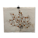 Vintage dried flower board