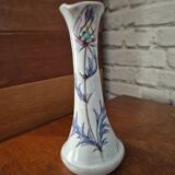 Vintage 60s thistle vase