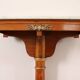 Console Table In Cherry Wood And Marble Top, Early 19th Century