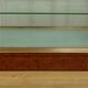 Vitrine de Présentation en Laiton et Orme – 1950