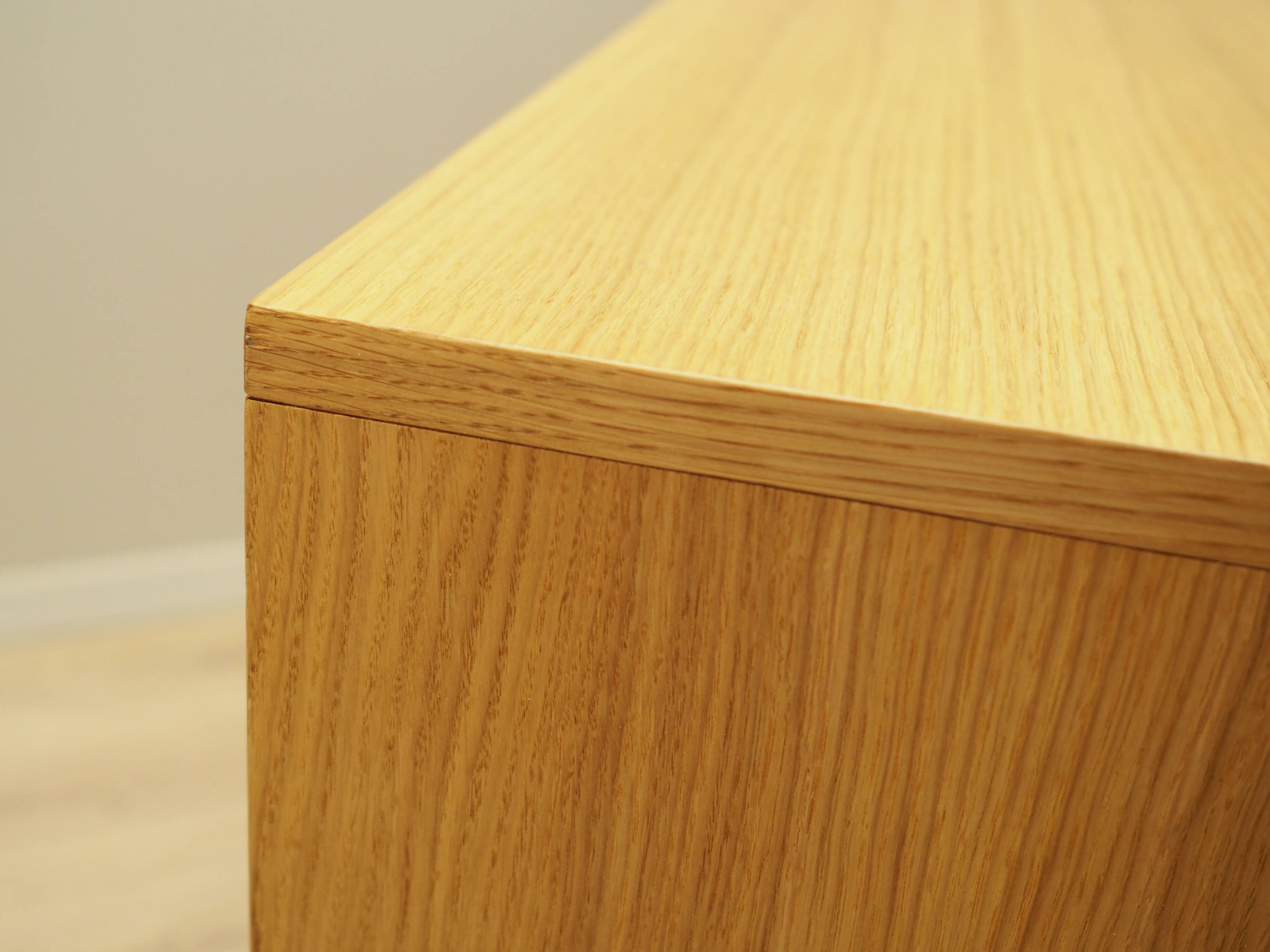 Oak bookcase, Scandinavian design
