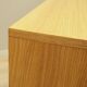 Oak bookcase, Scandinavian design