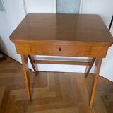 Desk - old sewing machine furniture