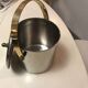 Stainless steel bucket