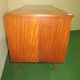 Commode en teck vintage