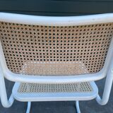 Cesca design chair b32 model in white