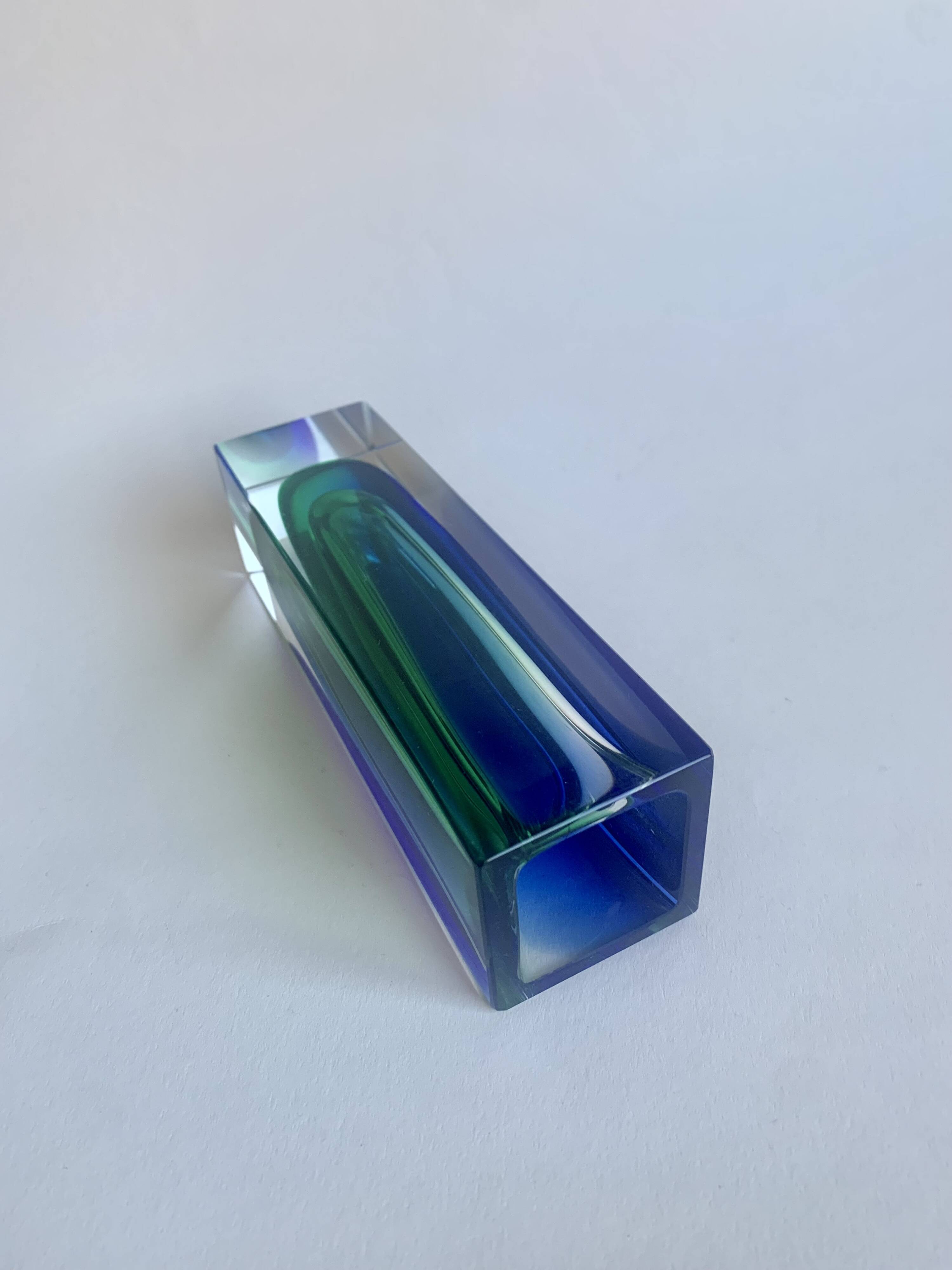 Murano Sommerso Vase, 1960s