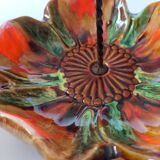 Empty umbrella pocket in antique vintage ceramic 60s