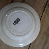 Hollow plate St Amand Jane Porcelain Old Vintage dp1221227