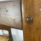 Chaises brutaliste 