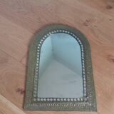 Miroir oriental en laiton