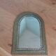 Oriental brass mirror 36x26