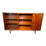 Mid century retro vintage teak bookcase sideboard