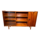 Mid century retro vintage teak bookcase sideboard