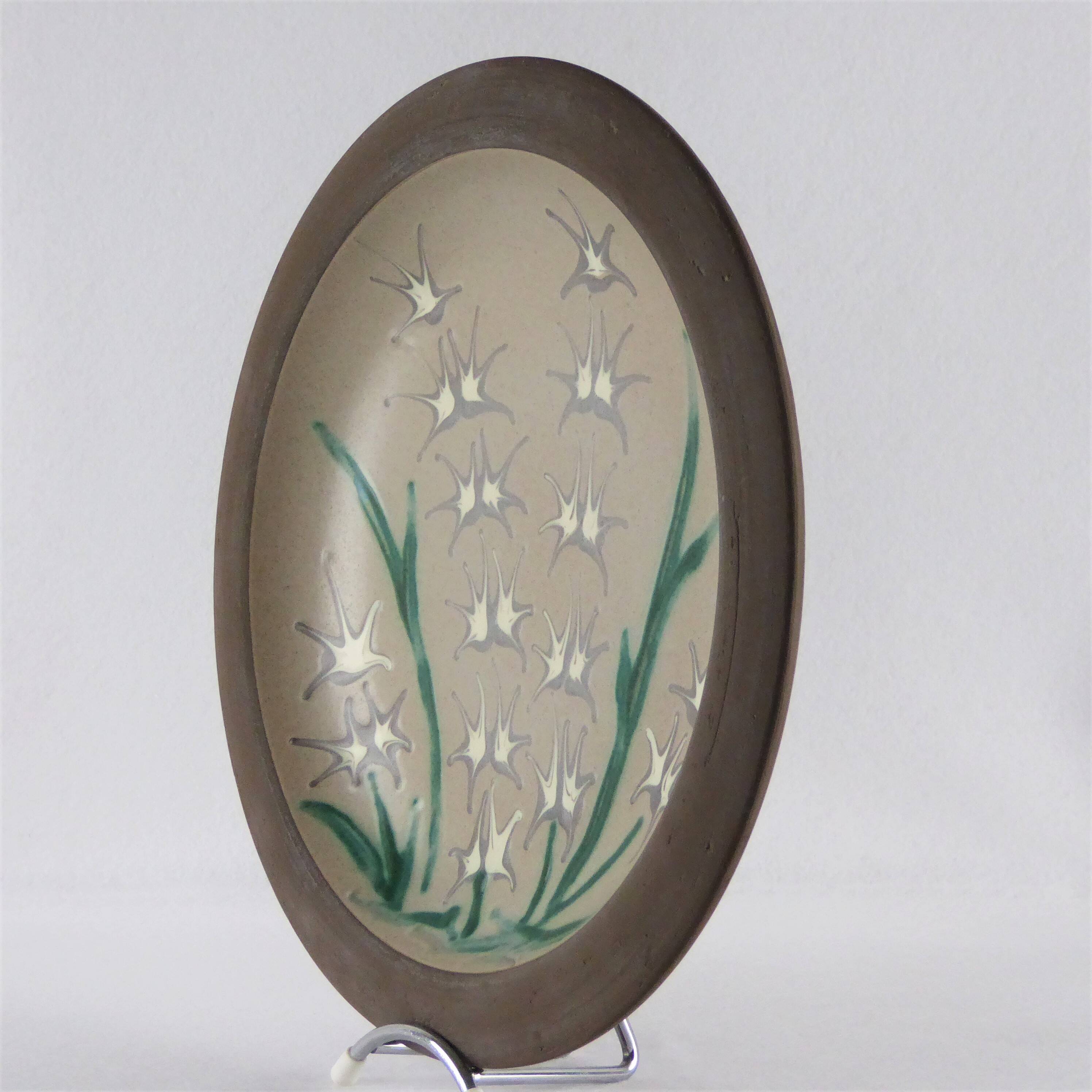 Scandinavian plate 1960