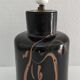 Lamp foot glass paste bob le bleis glassware moorish old