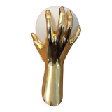 Arlus Main wall light in gilded bronze