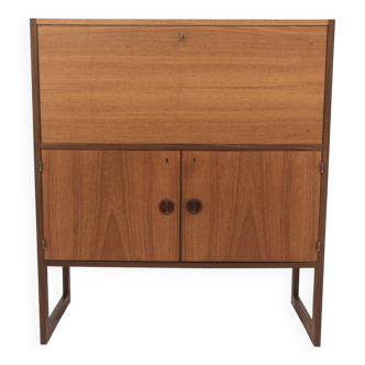 Meuble-bar en teck 'Varié-B", Arne Wahl-Iversen, Möbel-Ikéa, Suède, 1960