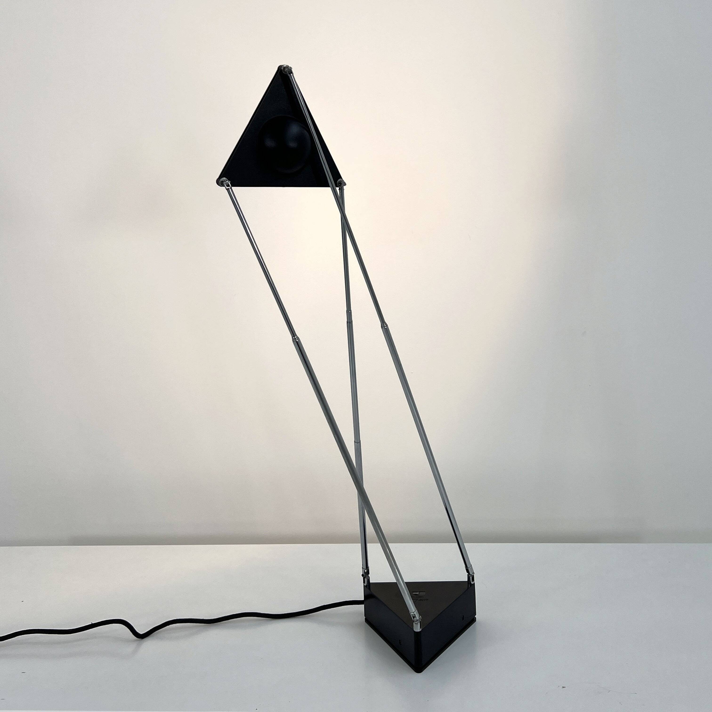 Kandido articulated lamp by Ferdinand Alexander Porsche for Luci, 1980
