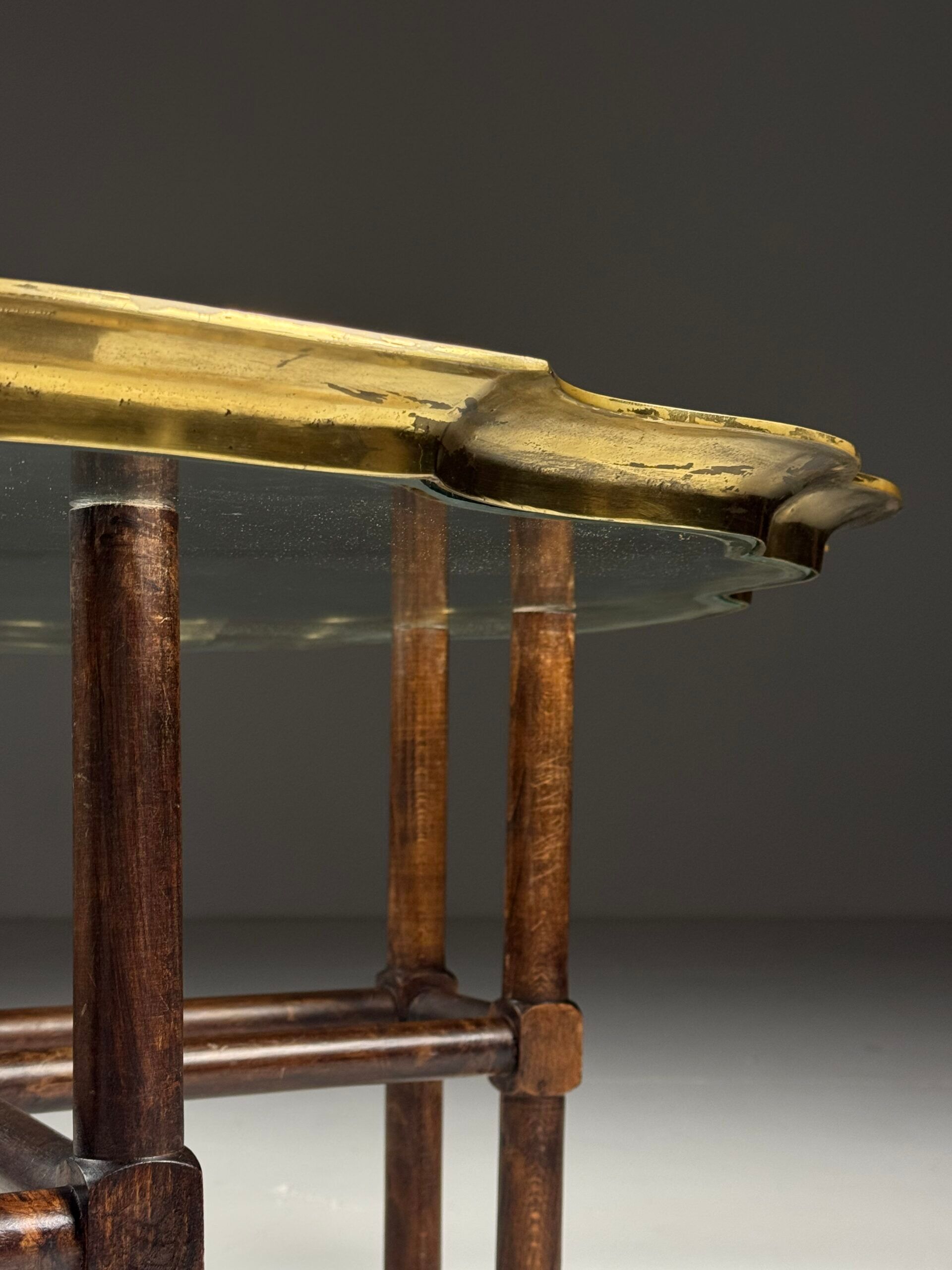 Table basse vintage des années 1970