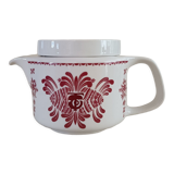 Teapot Sarreguemines Paoli