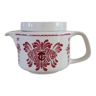 Teapot Sarreguemines Paoli
