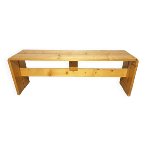 Banc pin attribué à - charlotte