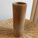 Glazed stoneware vase