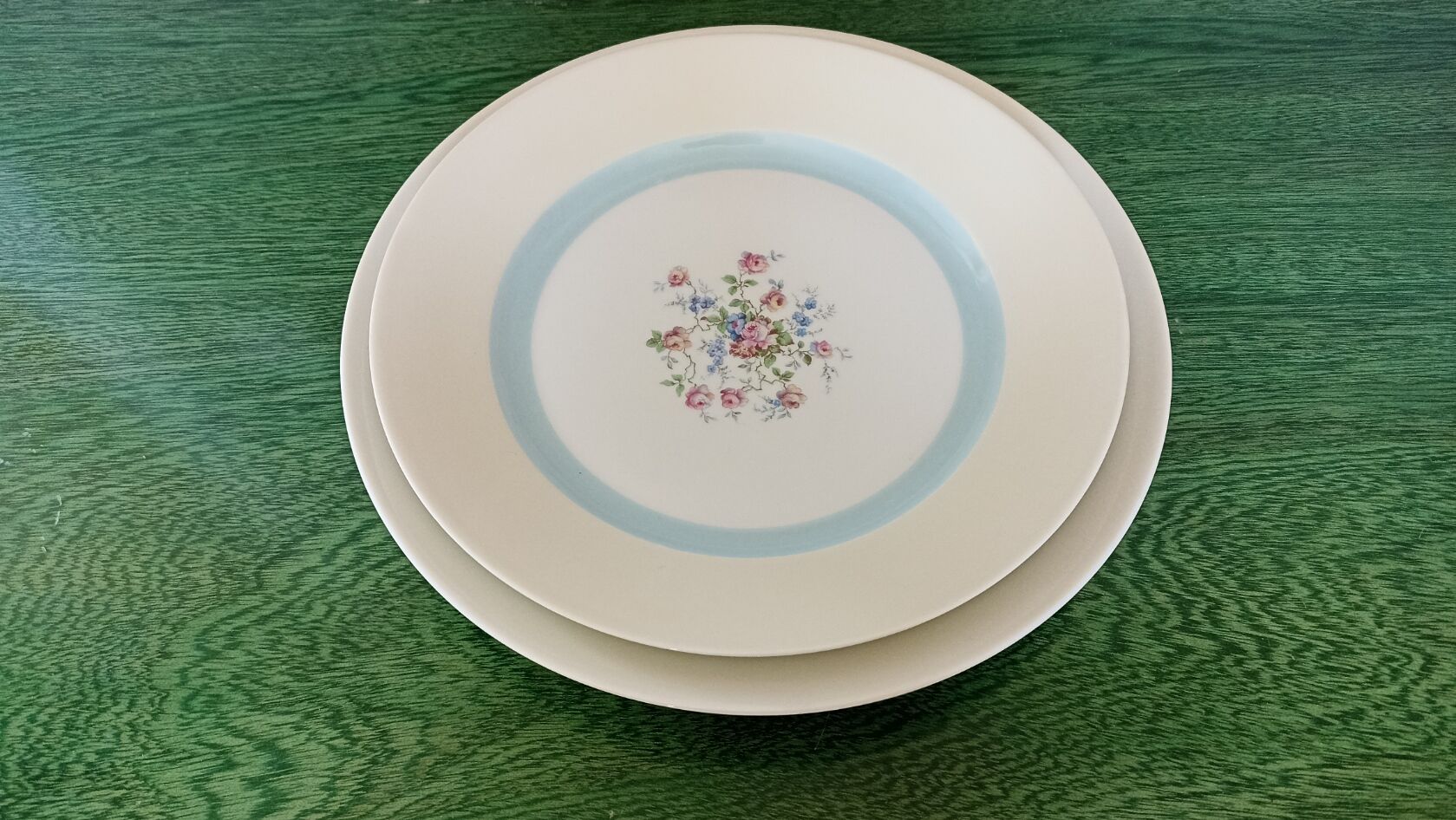 2 courses Robert Haviland - France Unique - Art Deco