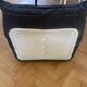 Togo pouf alcantara anthracite