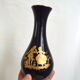 Duo of porcelain vases Limoges Castel