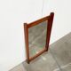 Teak mirror from the mid-century, 1960s