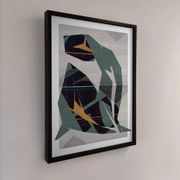Contemporary art print Green Nude