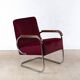 1930s Bauhaus Cantilever Armchair Model EK32, Pair of 2 by Gottwald