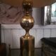 Philippe Barbier brass lamp