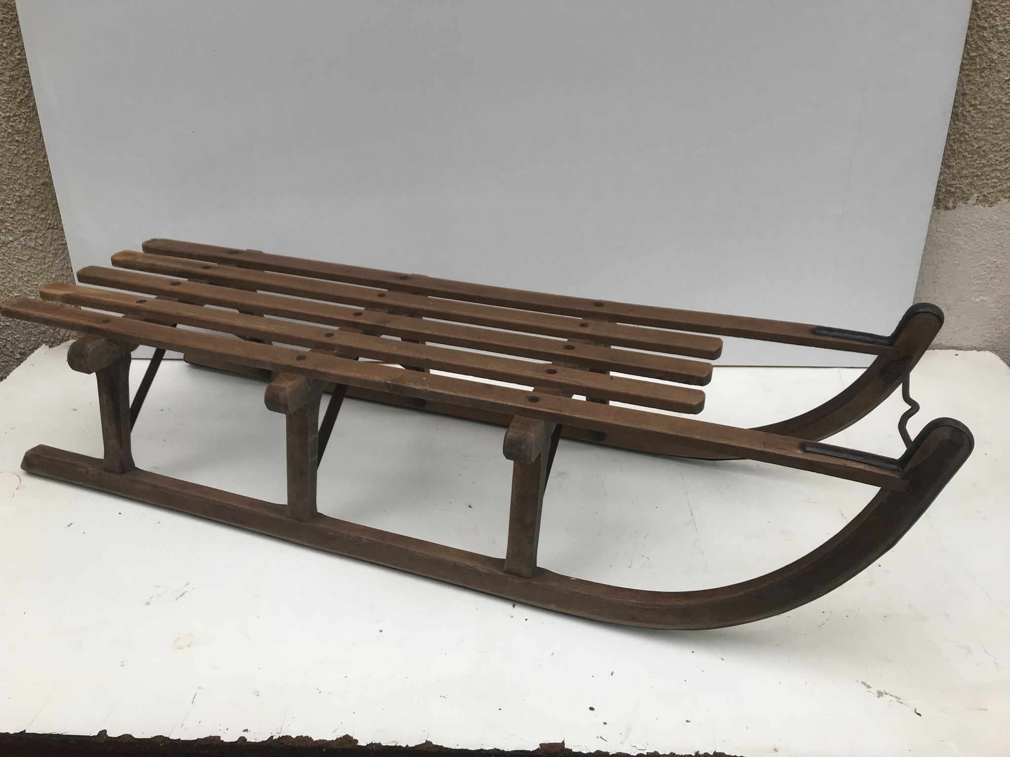 Old sled 50