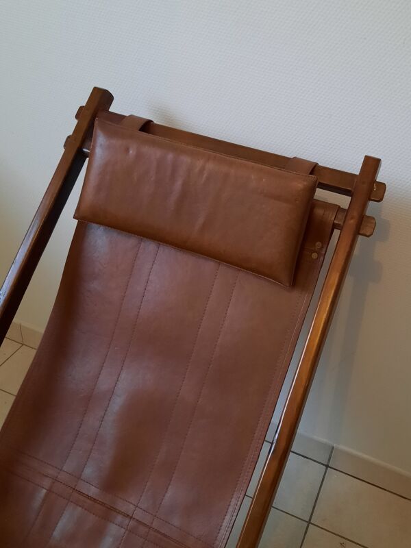 Paire de chilienne vintage