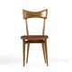 Set of 6 vintage dining chairs by Ico Parisi for Ariberto Colombo, Cantù