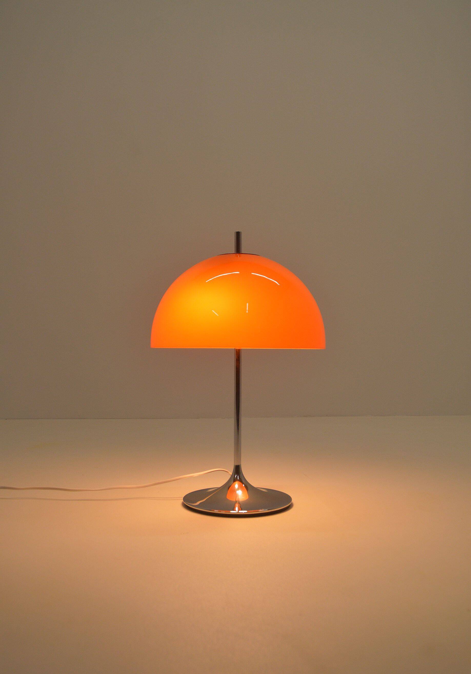 Vintage desk lamp designed by Frank Bentler for Wila, 1960s