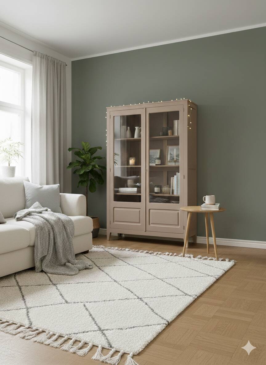 Display cabinet bookshelf