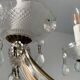 Lustre Marie Thérèse, 8 pampille fires, 1970