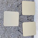 3 formica stools