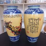 Paire de vases chinois