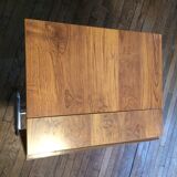 Table formica à rabats pliante