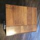 Formica table with folding flaps
