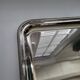 Large silver-plated metal serving platter Christofle Gallia collection
